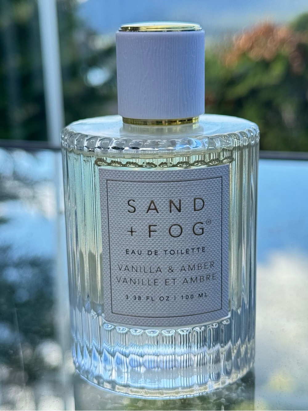 Sand + Fog Vanilla & Amber Eau de Toilette